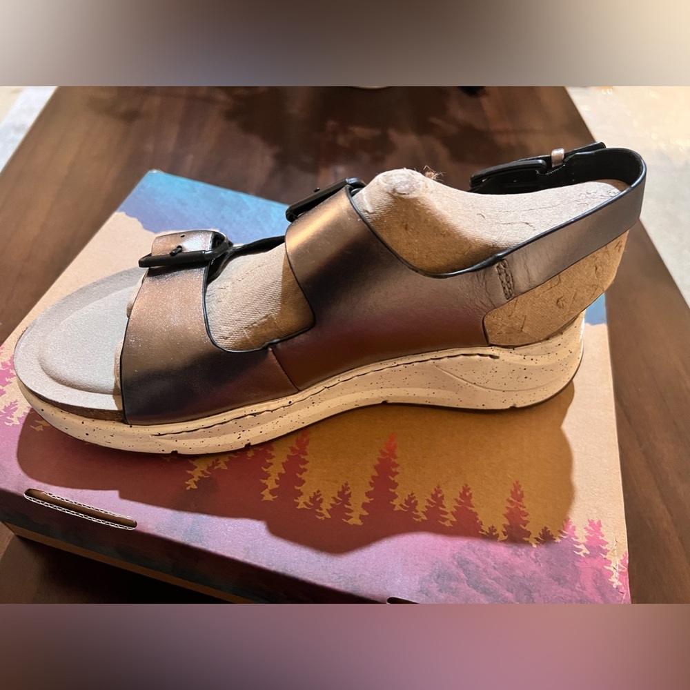 🎉LAST PIECE🎉BIONICA LEATHER COMFORT SANDAL - Picture 7 of 12